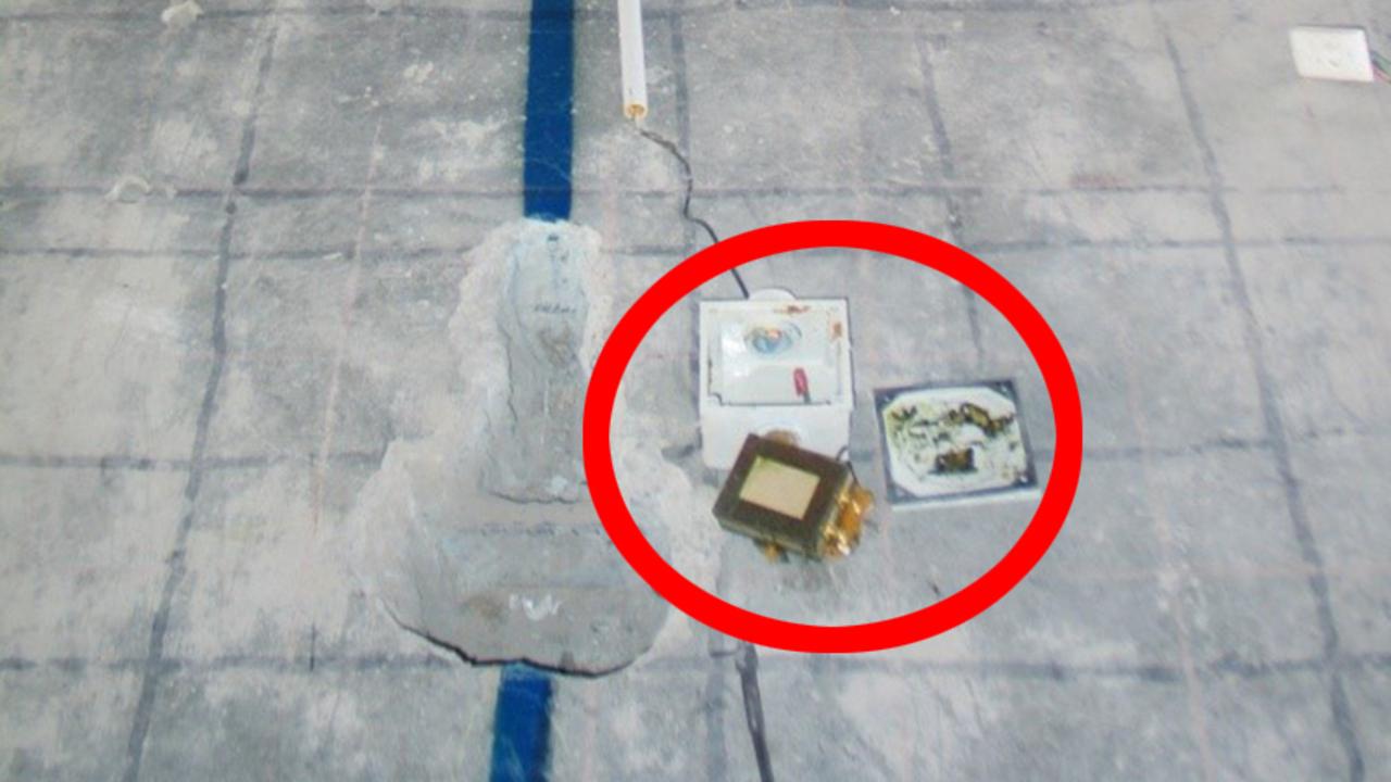 The <i>Global Times</i> published this image of an “eavesdropping device found at the Chinese Embassy in Australia”. Picture: <i>Global Times</i>