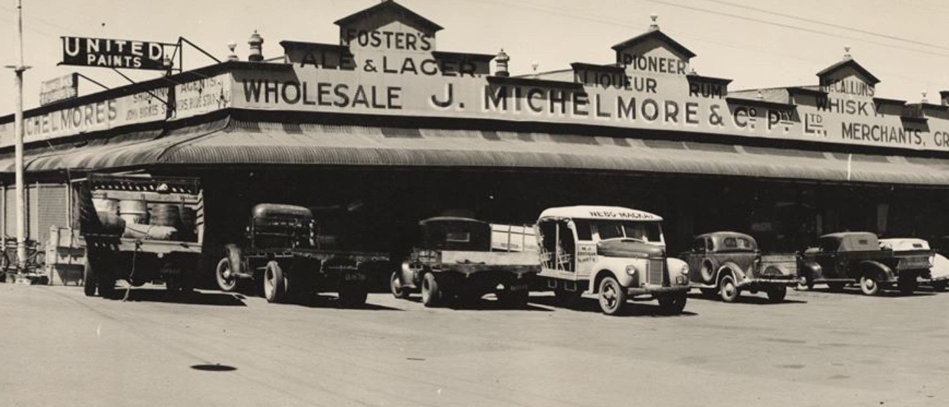 $24,000 HAUL: Michelmores on the Pioneer River, where the Bluewater Quay now is, c 1930s. Picture: State Library of Queensland.