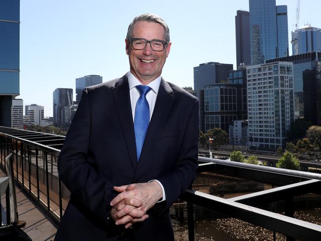 Former Federal politician Stephen Conroy. Picture: David Geraghty