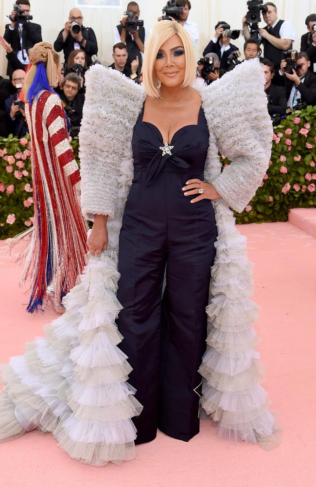 Yep, that’s Kris Jenner. Picture: Jamie McCarthy/Getty Images