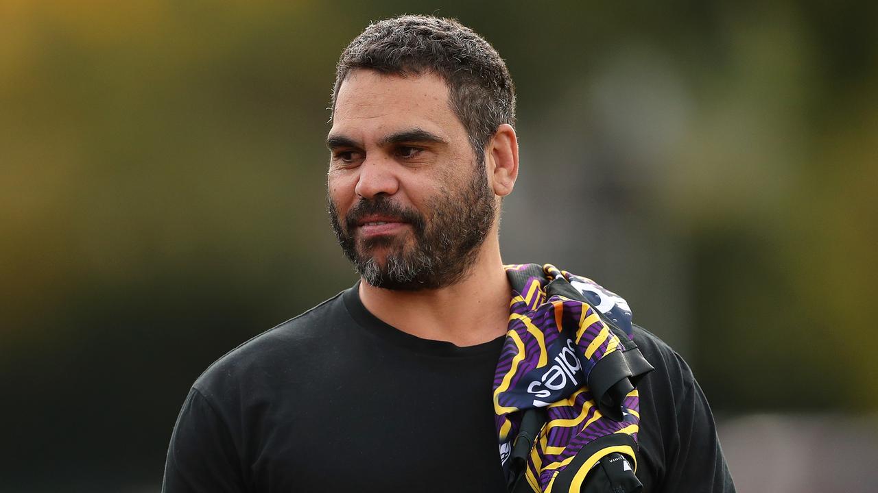 Greg Inglis had the chance to play both rugby union and AFL. (Photo by Kelly Defina/Getty Images)