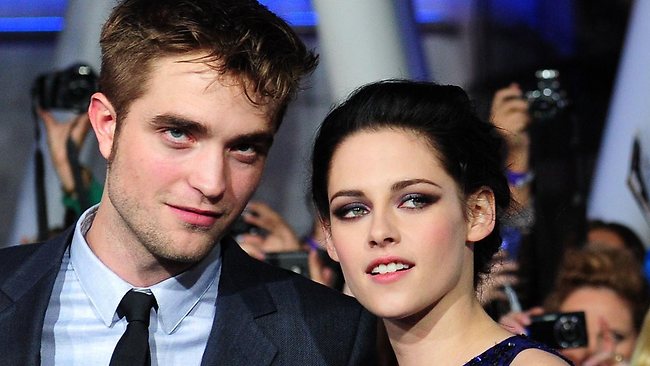 Robert Pattinson Kristen Stewart