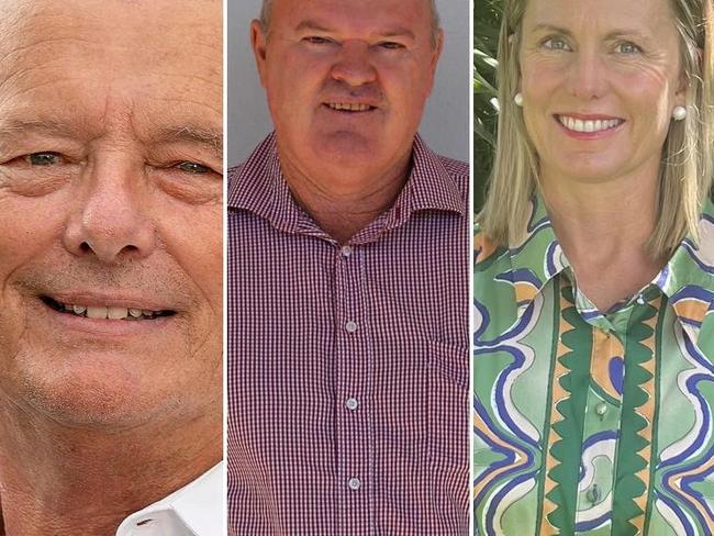 Whitsundays residents will have the choice between three different candidates for mayor in the 2024 local government election.