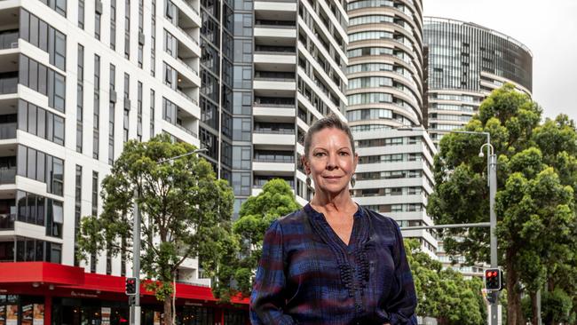 Sydney Olympic Park Business Association chief executive Allison Taylor. Picture: Monique Harmer