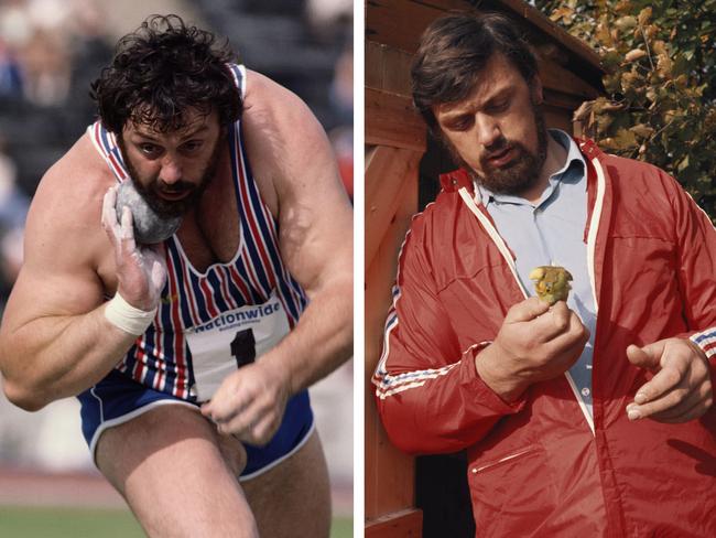 RIP Geoff Capes. Photo: Getty Images