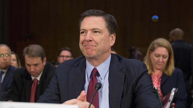 James Comey, the director of the FBI, has refused to say if the bureau is investigating the alleged link.