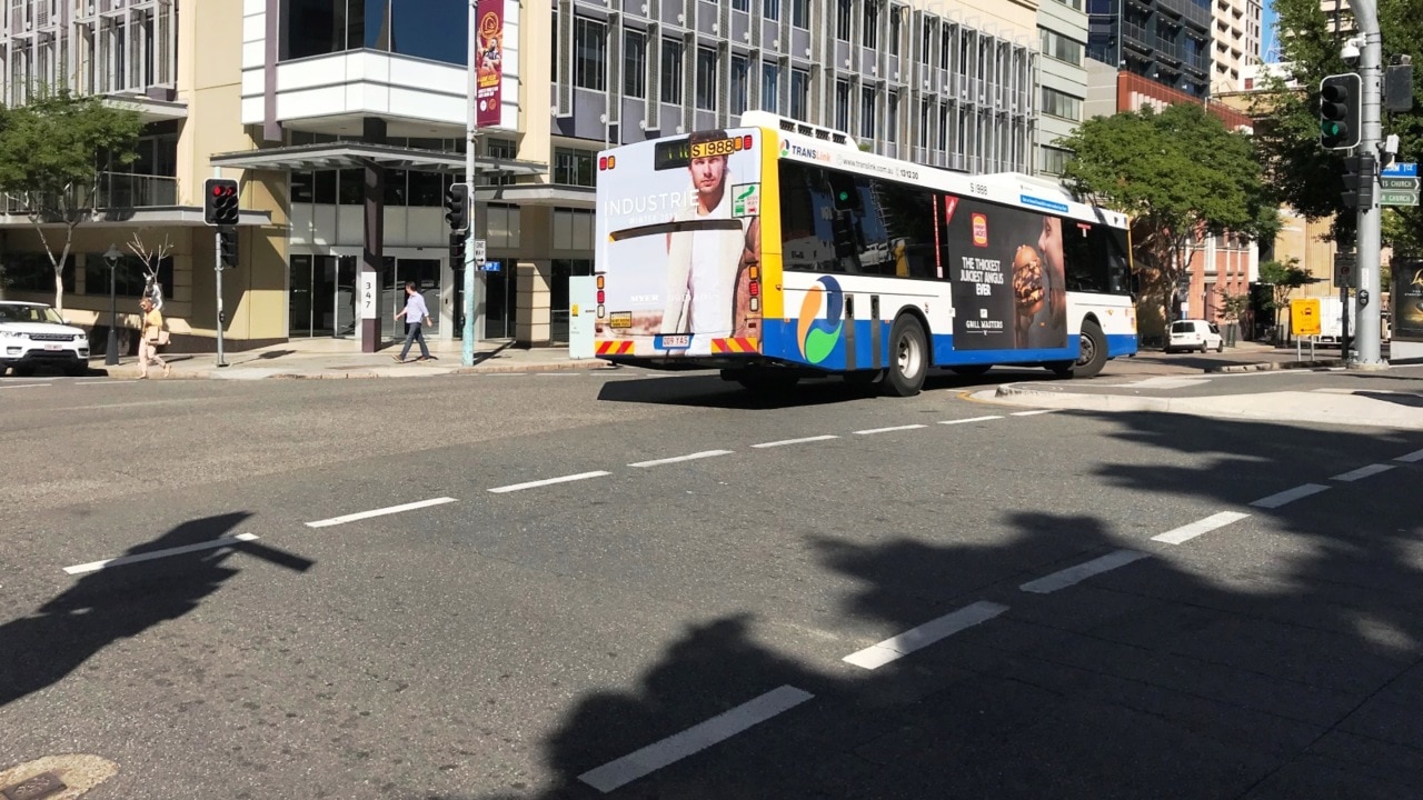 Brisbane woman fatally struck by bus