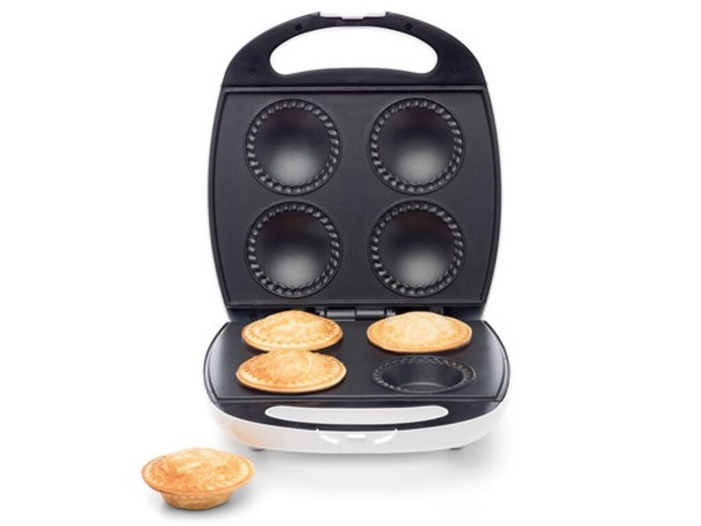 Kmart's pie maker is just $29 and a massive hit with home cooks. Picture: Kmart