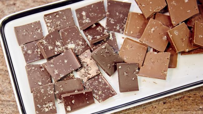 Indulge Chocolates in Bendigo proves you can mix any type of meal with chocolate. Picture: Supplied