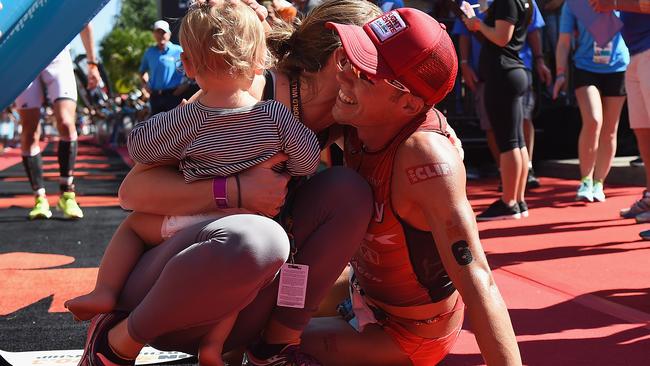 Father-of-two Tim Reed, the world 70.3 champion, will make his Hawaii Ironman debut this year.