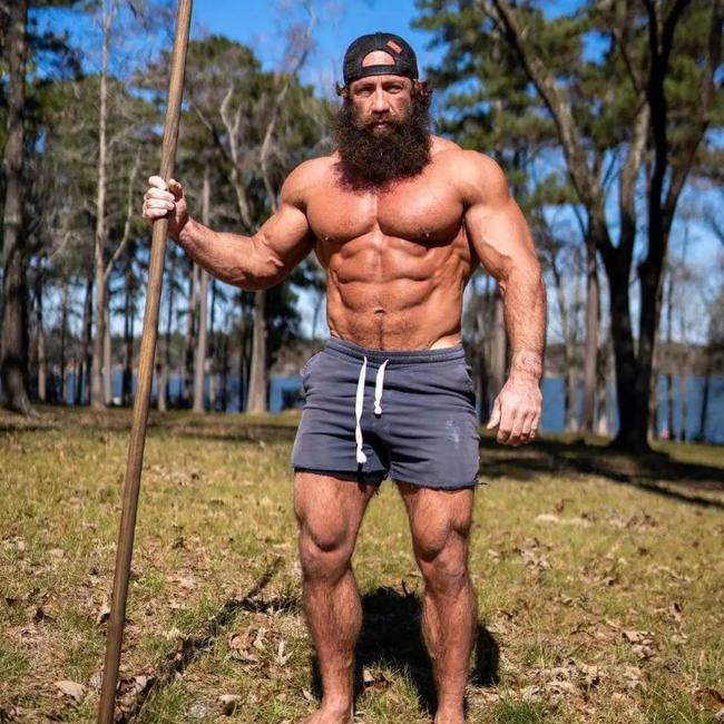 The social media star is the talking point of a new Netflix doco – but claims to be ‘born again’. Picture: Instagram/LiverKing