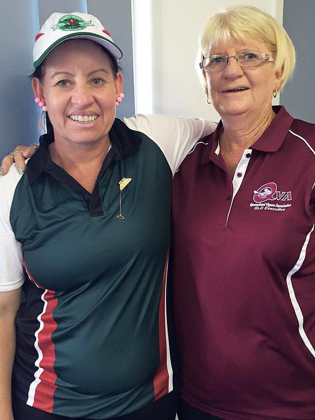 Rachel and Janet Savage.