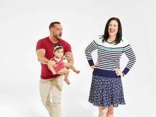 Jody Allen and Walt Collins will co-host the Seven Network's Stay at Home Mum television series from April.