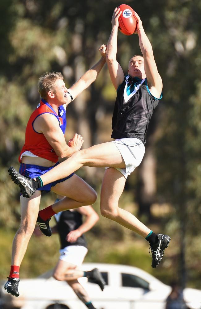 One or Laurimar and Mernda is set to miss out on Division 3 finals. Picture: Nathan McNeill.