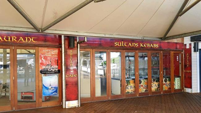 Sultan's Cafe has closed its doors at the Sunshine Plaza due to rental prices spiking dramatically. Picture: Matty Holdworth