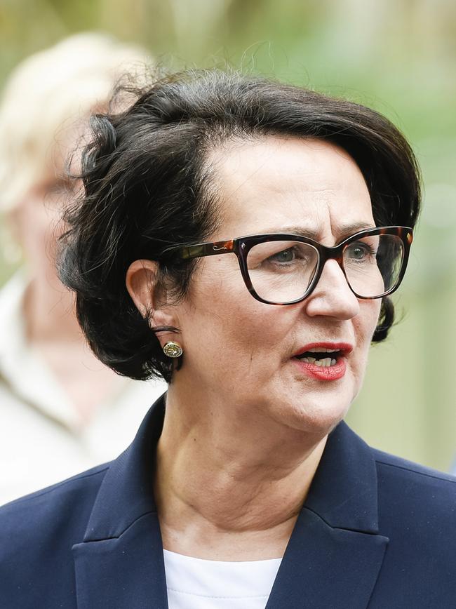 Attorney-General Vickie Chapman. Picture: AAP Image/Roy VanDerVegt