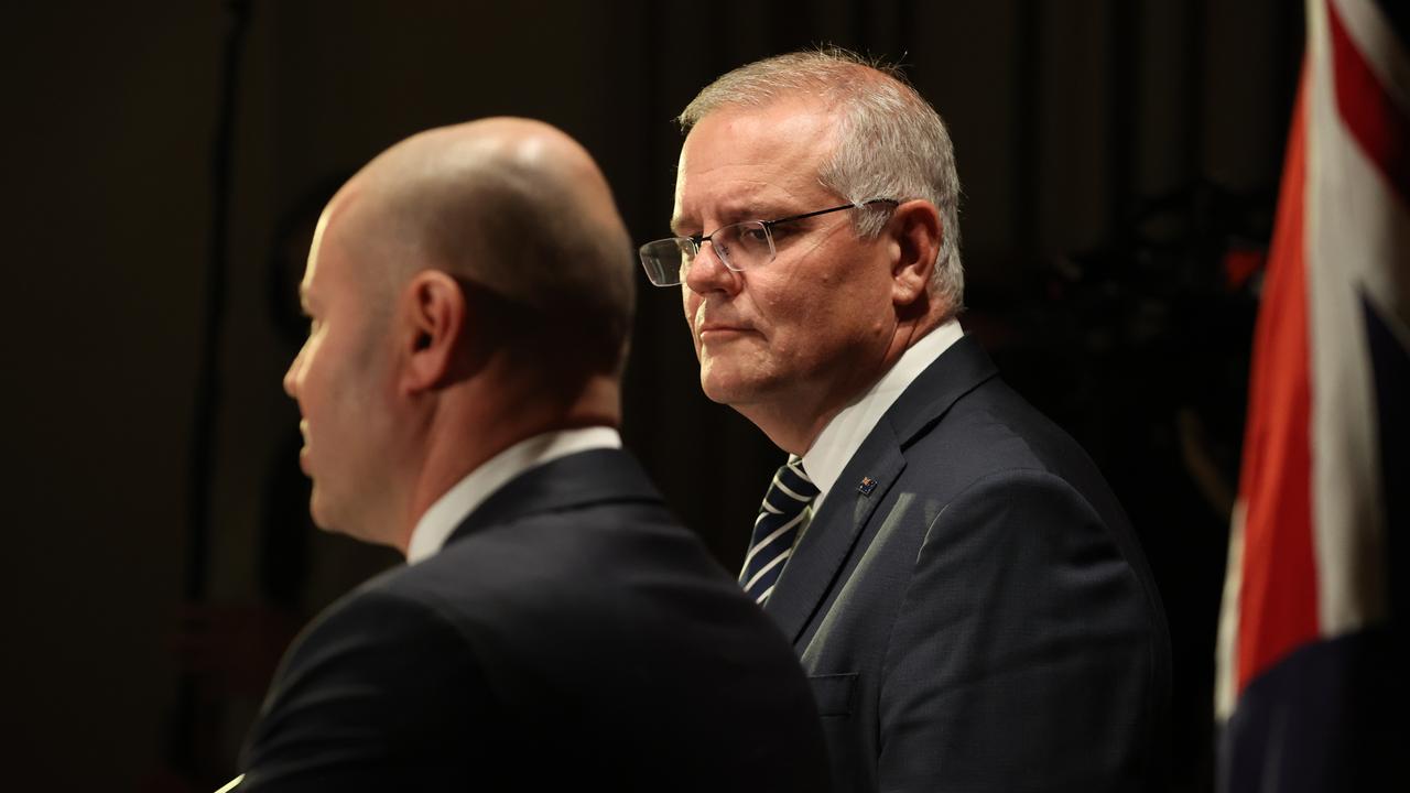 “I don’t accept that”, has become a common phrase uttered by Mr Morrison. Picture: Jason Edwards