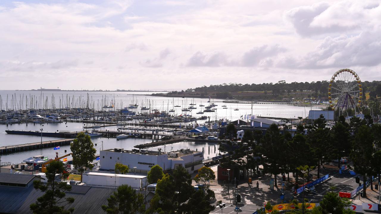 Geelong finds itself at a pivotal juncture as the city marks 10 years since the closure of Alcoa. Picture: Tim de Waele/Getty Images.