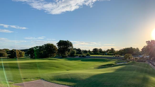 St Michael's Golf Club in Little Bay.