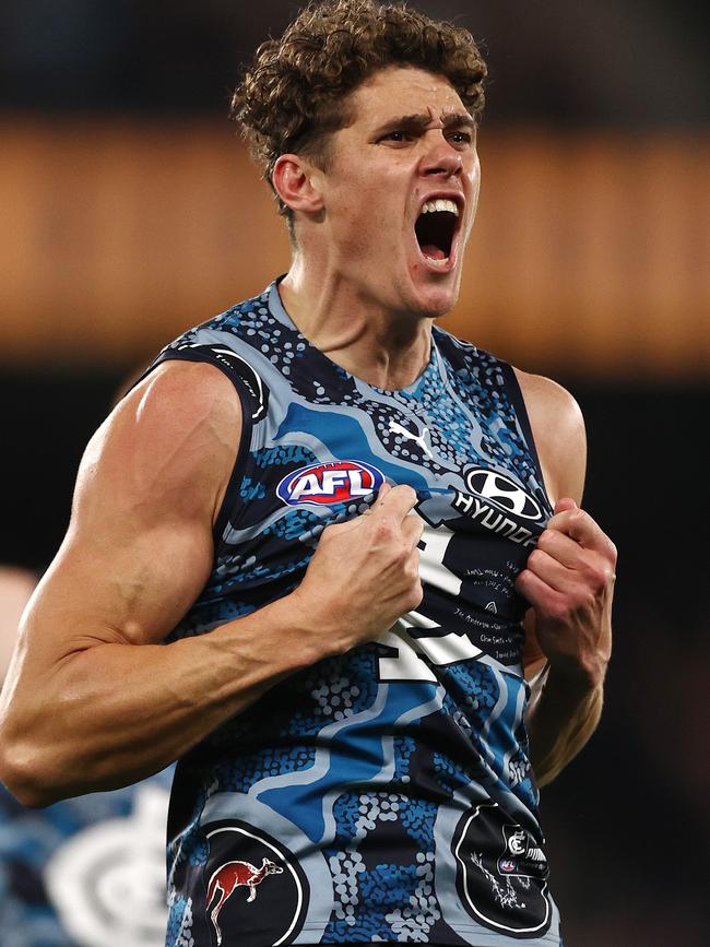 The Carlton big man is the prototype of the new modern forward.