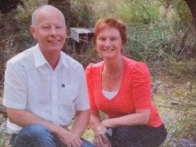 Arjen and Yvonne Ryder, of Kalgan, near Albany in Western Australia, were on flight MH17 that was shot down over the Ukraine.