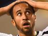 LONDON, ENGLAND - AUGUST 28: Andros Townsend of Spurs reacts during the UEFA Europa League Qualifying Play-Offs Round Second Leg match between Tottenham Hotspur and AEL Limassol FC on August 28, 2014 in London, United Kingdom. (Photo by Jamie McDonald/Getty Images)