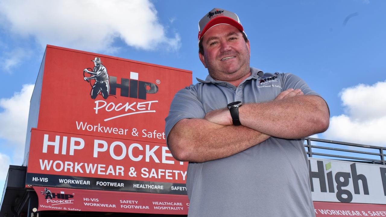Stuart Cocking opens Hip Pocket Workwear & Safety Ingham