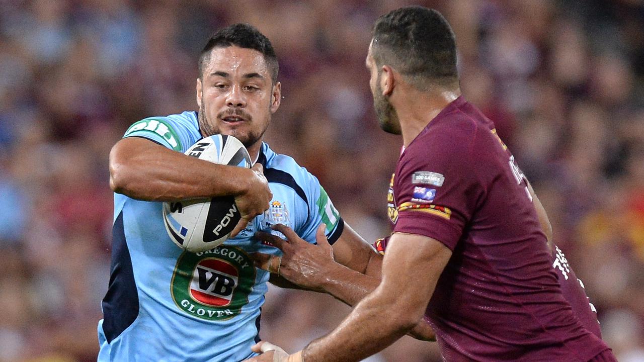 Queensland conced New South Wales fullback Jarryd Hayne almost ...