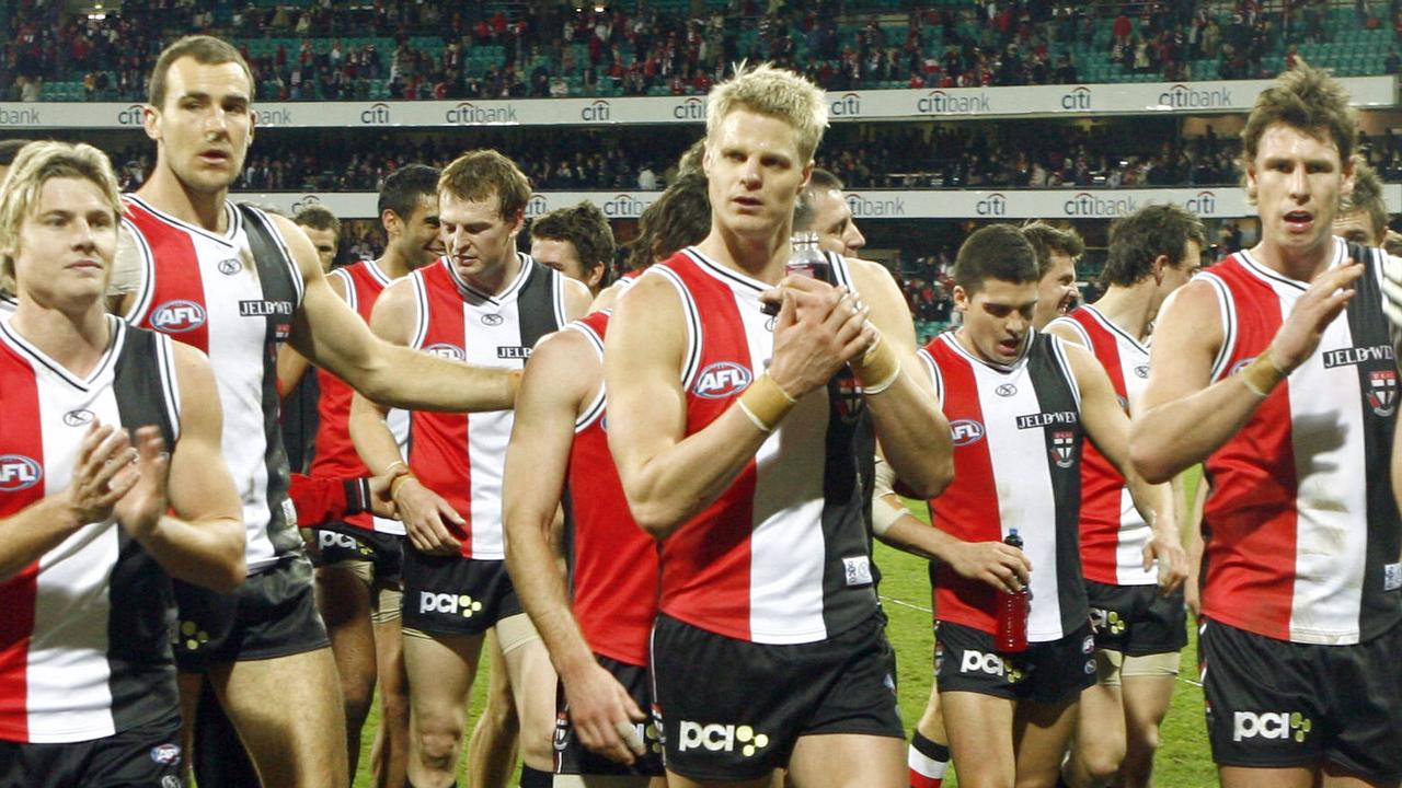 The last time St Kilda won at the SCG was by a point in 2009.