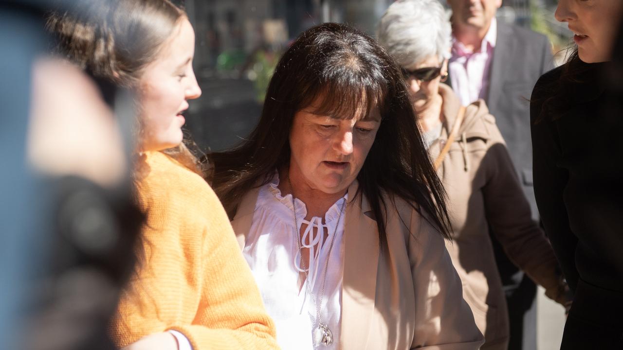 Leanne Mullen is the grieving mother of Hunter Valley bus crash victim Rebecca Mullen. Picture: NCA NewsWire / Jeremy Piper
