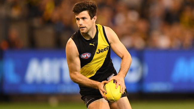 Cotchin was Richmond’s best player in the preliminary final. Picture: AAP