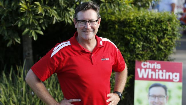 Bancroft Labor MP Chris Whiting. PHOTO: AAP Image/Josh Woning