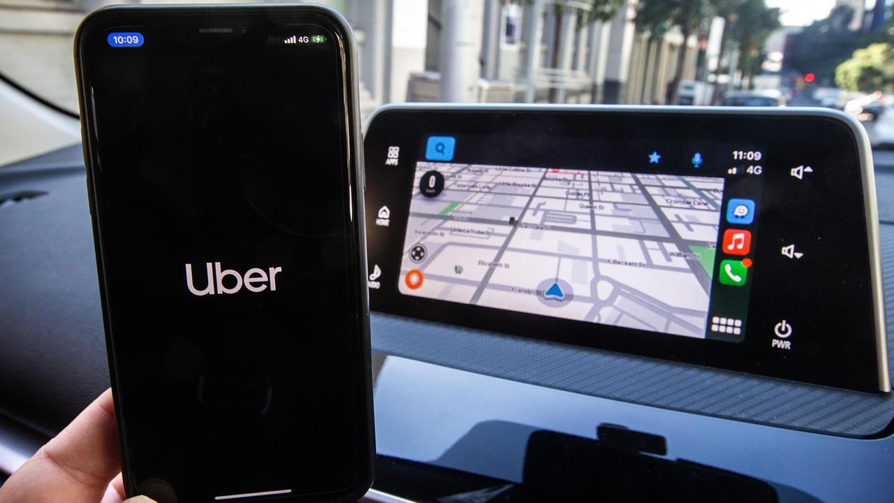 Uber Picture: NCA NewsWire / Sarah Matray