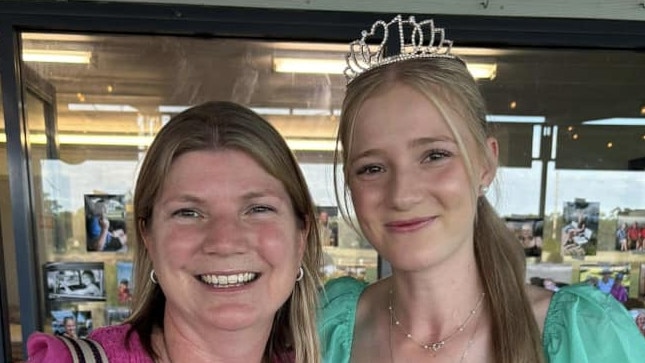 Caitlin Williamson (right) was 19 when she suffered critical injuries in a crash, caused by Maverick Robert Carl Fisher's careless drink driving.