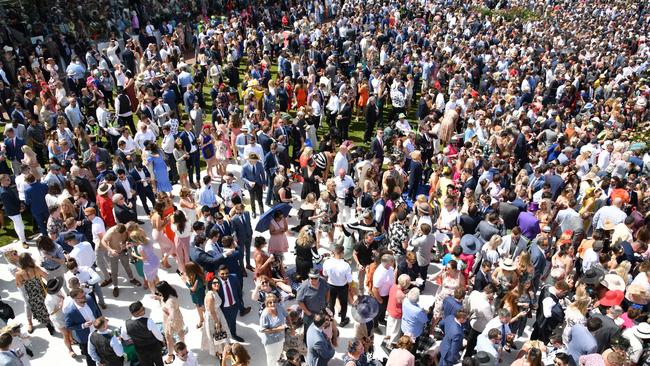 Crowds could be back for the 2021 Melbourne Cup. Picture: AAP