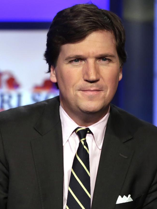 Tucker Carlson.