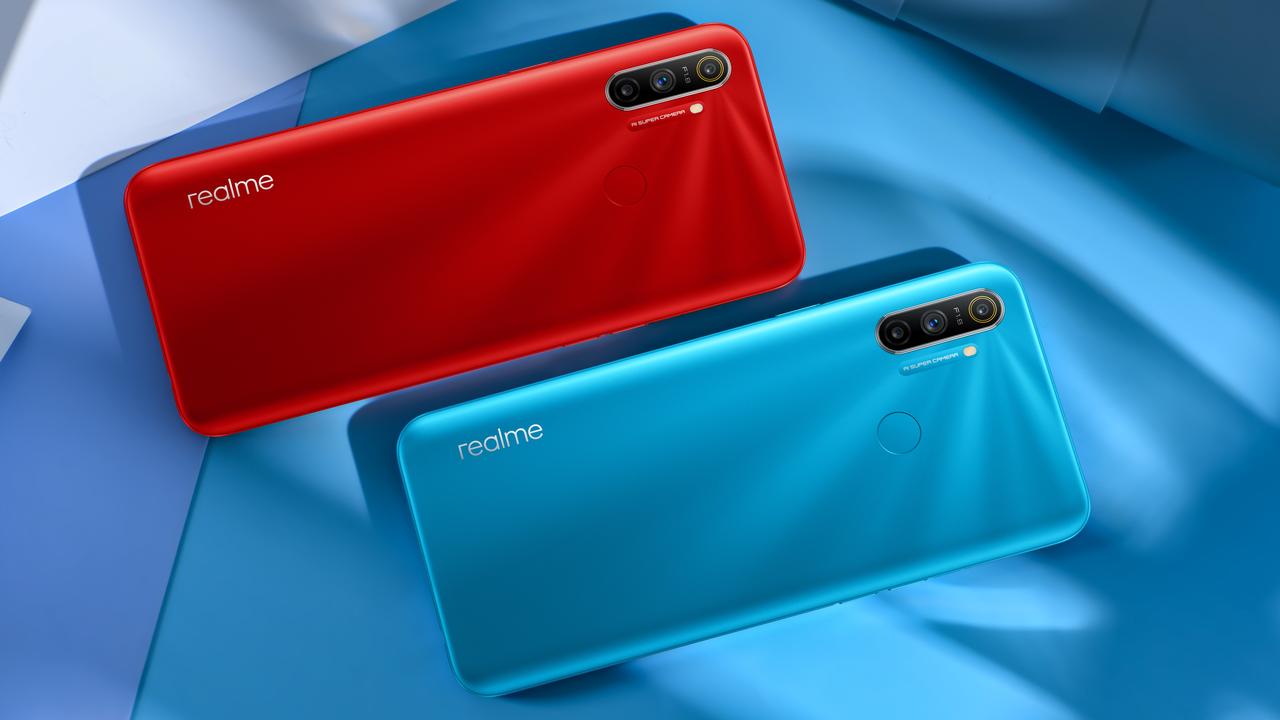 Обои на телефон realme c3