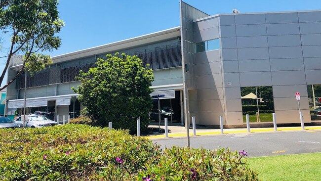 Coffs Harbour Hospital which adjoins Coffs Harbour Health Campus Centre.