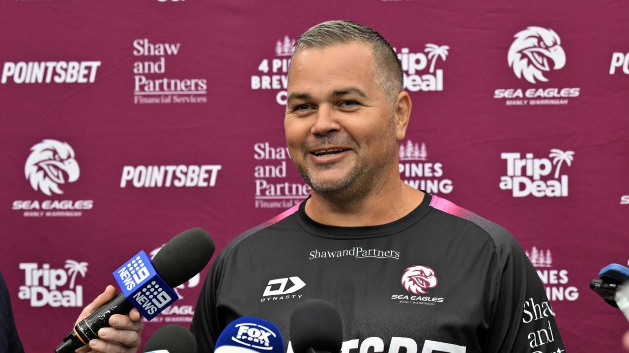 NRL 2025: Manly Sea Eagles set to re-sign coach Anthony Seibold on a two-year contract extension