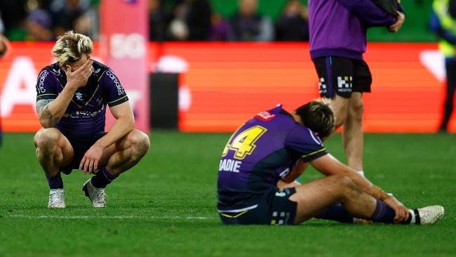 The Storm have been left devastated. Photo by Daniel Pockett/Getty Images