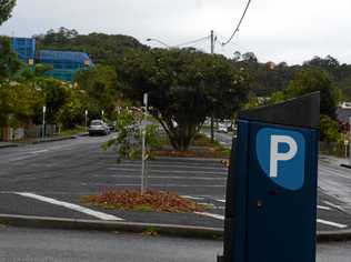 The new parking restrictions around the Lismore Base Hospital have not been popular. Dalziell Street. Picture: Cathy Adams