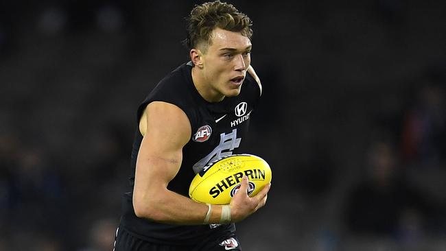 Patrick Cripps produced a stunning season for the Blues. Picture: AAP Images