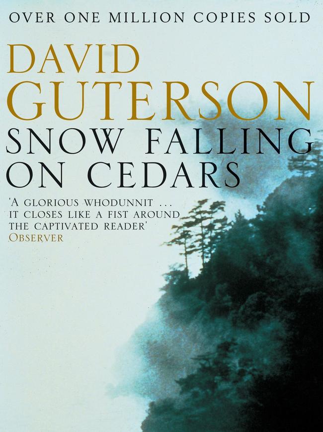 David Guterson’s Snow Falling on Cedars.