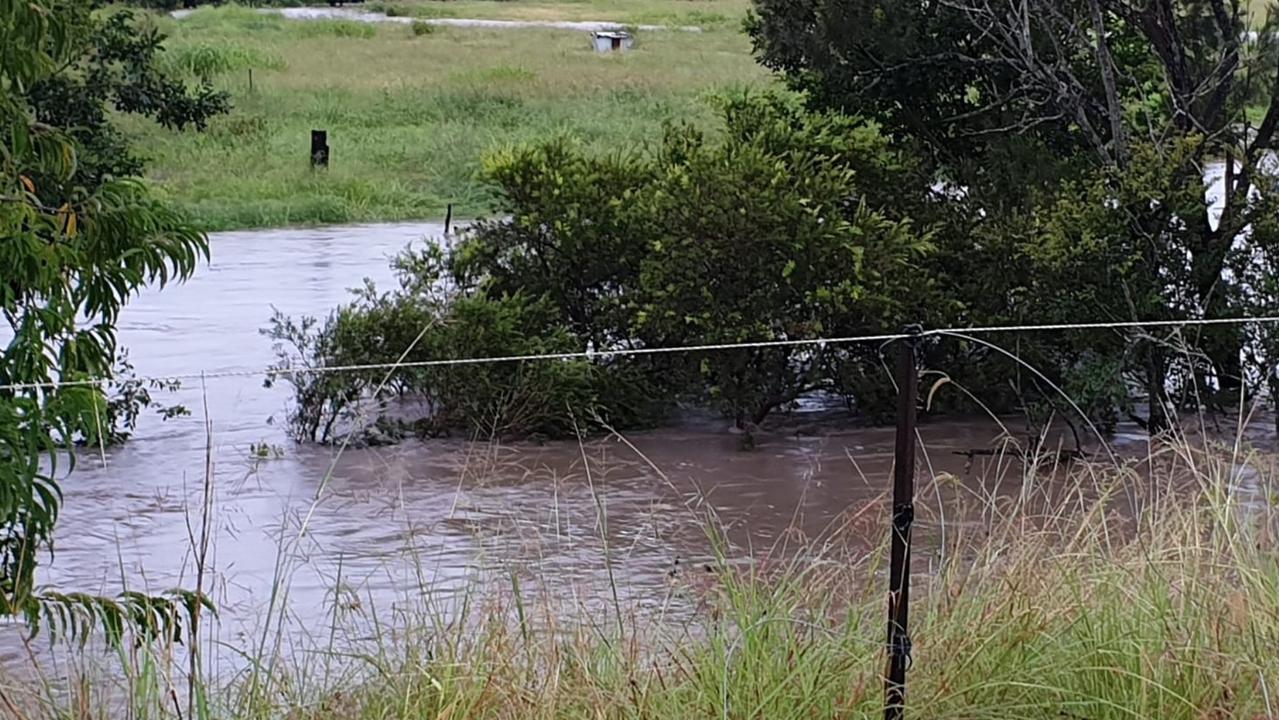 Watch: Schools closed, towns cut off west of Gympie