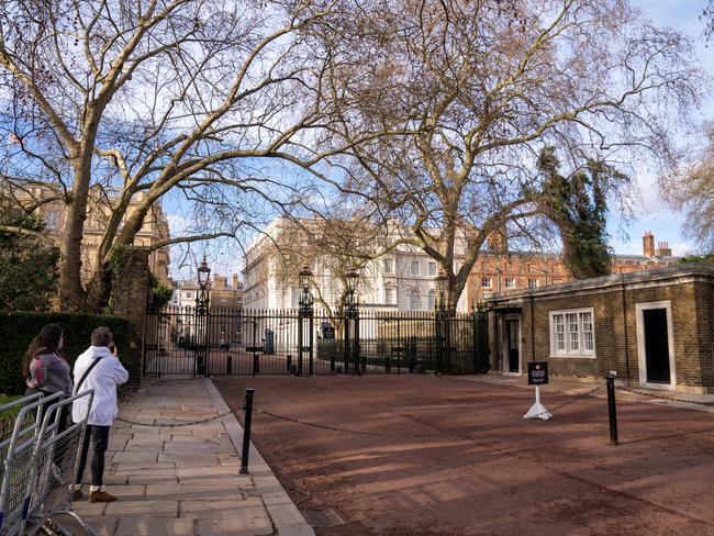 Clarence House. Picture: Ming Yeung/Getty Images