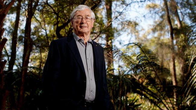 Dick Smith has accused the ABC of publishing ‘lies’ following his comments in favour of nuclear energy. Picture: Nikki Short