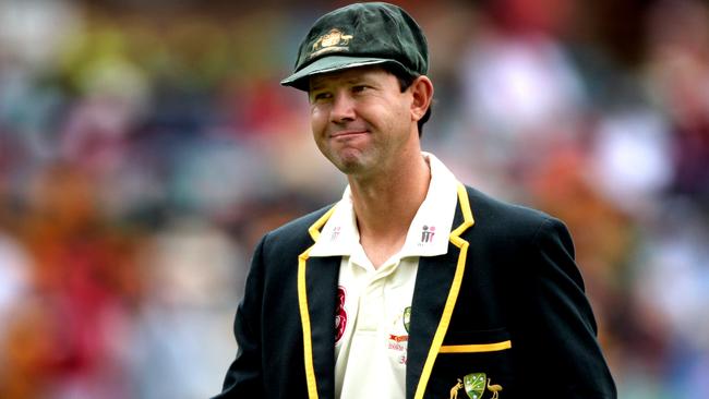 Ricky Ponting.