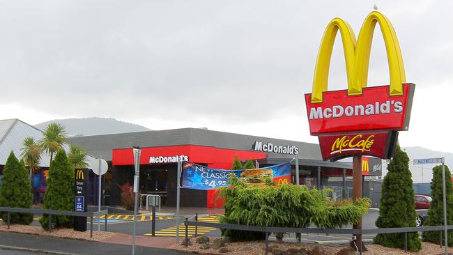  McDonalds on Main Rd, Moonah. 