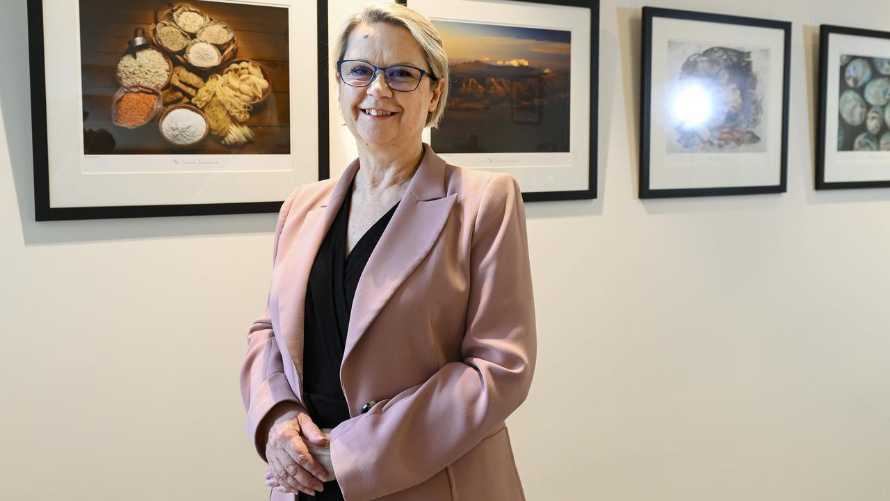 Primary Industries Minister Clare Scriven on Sunday announced farmers would no longer have to pay $167 an hour for departmental staff to inspect hay purchased from regions infected with pests. Picture: Mark Brake