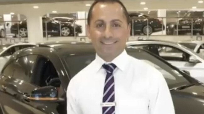 Hakan Yildiz was a successful Mercedes salesman.